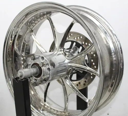 93-01 KAWASAKI NINJA ZX1100D ZX11 PERFORMANCE MACHINE FRONT REAR WHEELS RIM