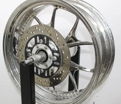 93-01 KAWASAKI NINJA ZX1100D ZX11 PERFORMANCE MACHINE FRONT REAR WHEELS RIM