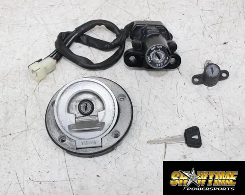 11-13 YAMAHA FZ8 IGNITION LOCK KEY SET W/ GAS CAP AND SEAT LOCK