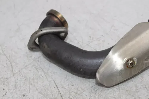 13-15 HUSQVARNA TR650 TERRA FULL EXHAUST SYSTEM HEADERS HEAD PIPE MUFFLER