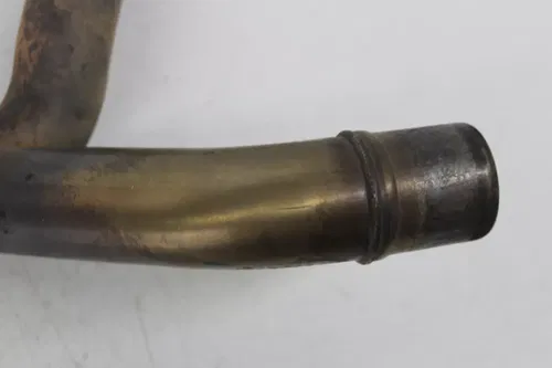 13-15 HUSQVARNA TR650 TERRA FULL EXHAUST SYSTEM HEADERS HEAD PIPE MUFFLER