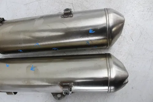 13-15 HUSQVARNA TR650 TERRA FULL EXHAUST SYSTEM HEADERS HEAD PIPE MUFFLER