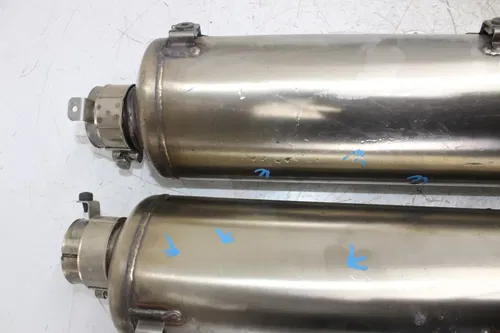 13-15 HUSQVARNA TR650 TERRA FULL EXHAUST SYSTEM HEADERS HEAD PIPE MUFFLER