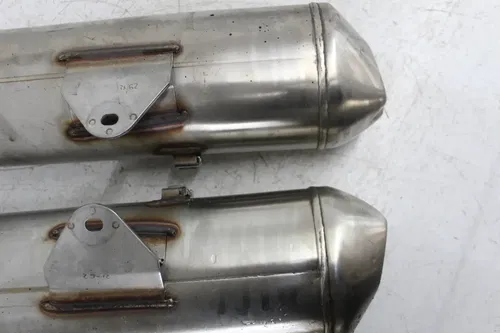 13-15 HUSQVARNA TR650 TERRA FULL EXHAUST SYSTEM HEADERS HEAD PIPE MUFFLER
