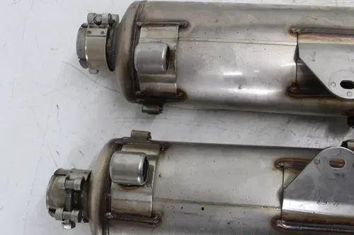 13-15 HUSQVARNA TR650 TERRA FULL EXHAUST SYSTEM HEADERS HEAD PIPE MUFFLER