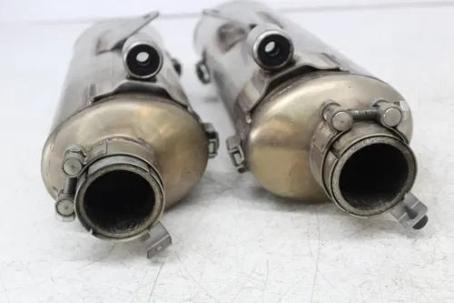 13-15 HUSQVARNA TR650 TERRA FULL EXHAUST SYSTEM HEADERS HEAD PIPE MUFFLER