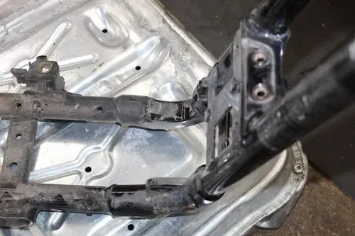 09 HARLEY-DAVIDSON SPORTSTER 1200 FRAME CHASSI STRAIGHT ST