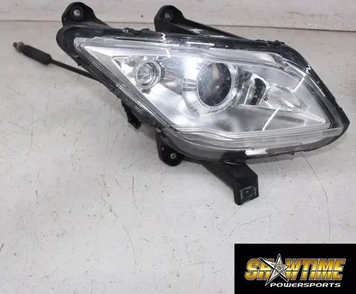10-12 CAN-AM SPYDER ROADSTER RT FRONT RIGHT HEADLIGHT HEAD LIGHT LAMP