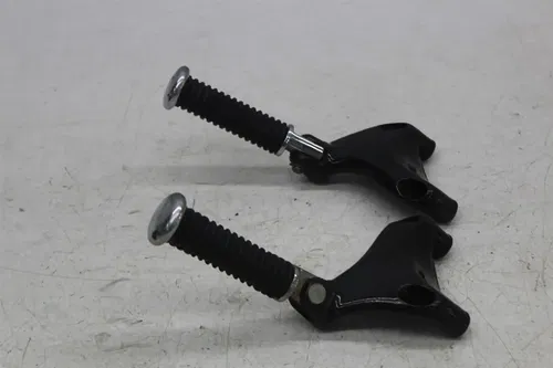 07-11 HARLEY DAVIDSON SPORTSTER XL1200L 1200 REAR BACK PASSENGER FOOT STEP PEGS