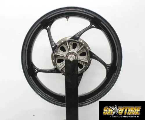 13-16 TRIUMPH STREET TRIPLE REAR WHEEL BACK RIM (SEE DESCP)
