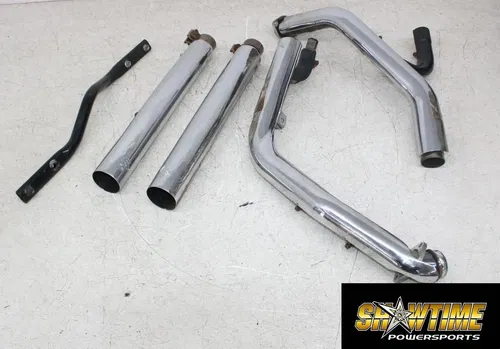 05 HARLEY-DAVIDSON DYNA FXDCI VANCE&HINES EXHAUST PIPE MUFFLERS HEADERS