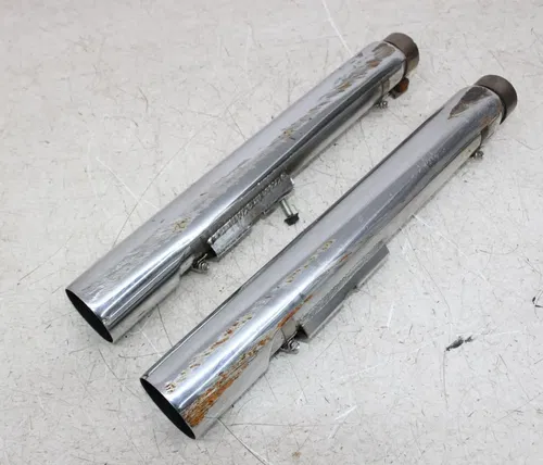 05 HARLEY-DAVIDSON DYNA FXDCI VANCE&HINES EXHAUST PIPE MUFFLERS HEADERS