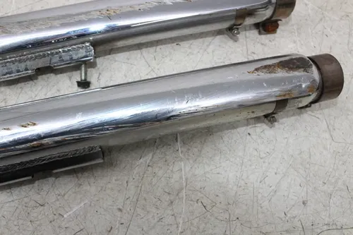 05 HARLEY-DAVIDSON DYNA FXDCI VANCE&HINES EXHAUST PIPE MUFFLERS HEADERS