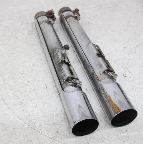 05 HARLEY-DAVIDSON DYNA FXDCI VANCE&HINES EXHAUST PIPE MUFFLERS HEADERS