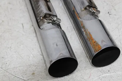 05 HARLEY-DAVIDSON DYNA FXDCI VANCE&HINES EXHAUST PIPE MUFFLERS HEADERS