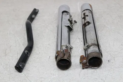 05 HARLEY-DAVIDSON DYNA FXDCI VANCE&HINES EXHAUST PIPE MUFFLERS HEADERS