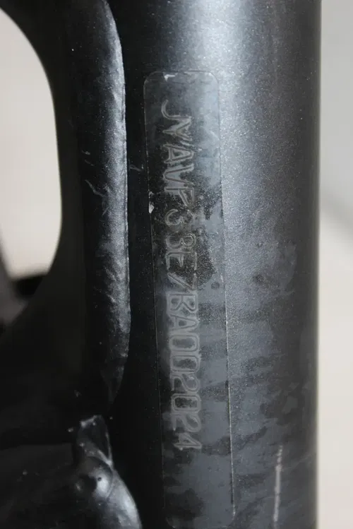 11 YAMAHA STRYKER XVS1300 FRAME CHASSIS STPSS