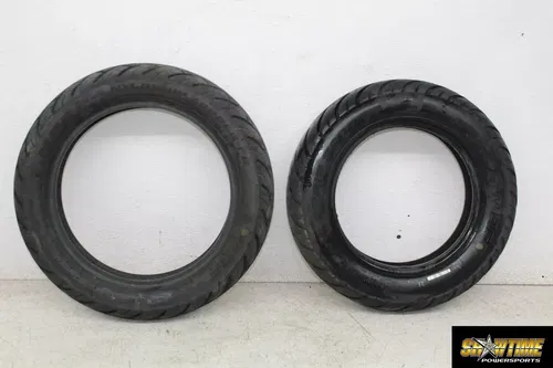 NYLOGRIP ZAPPER 90/100-10 53J FRONT 90/90-12 54J REAR BACK TIRE TIRES PAIR