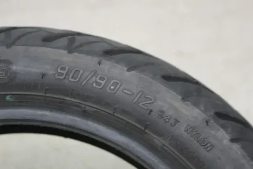 NYLOGRIP ZAPPER 90/100-10 53J FRONT 90/90-12 54J REAR BACK TIRE TIRES PAIR