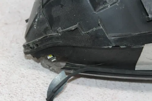 2007 YAMAHA YZF R1 FRONT HEADLIGHT HEAD LIGHT LAMP