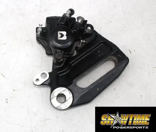 18-23 HUSQVARNA SVARTPILEN 401 REAR BACK BRAKE CALIPER W MOUNT BRACKET