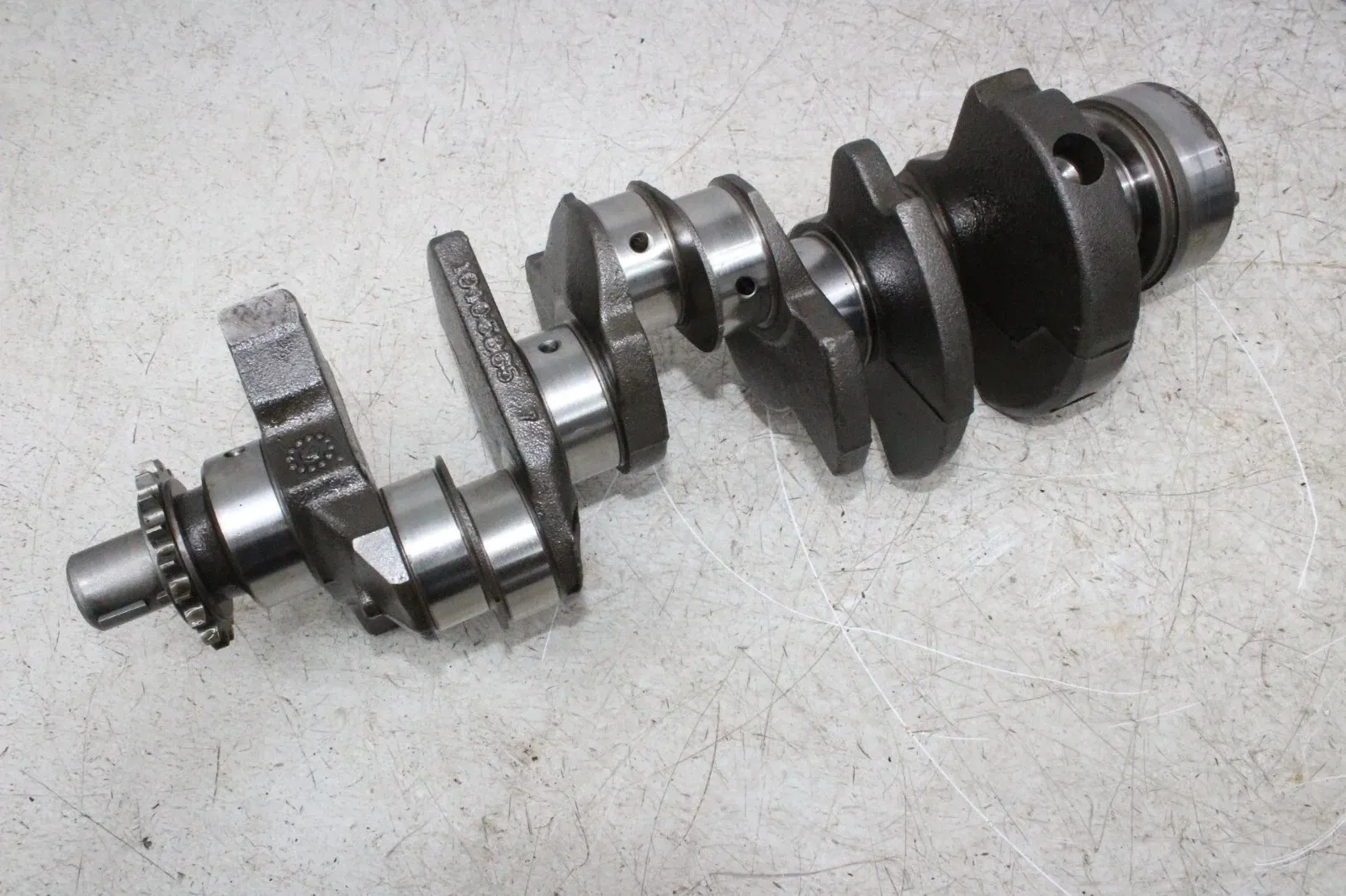92 WELLCRAFT Eclipse 186 19' ENGINE MOTOR CRANK SHAFT CRANKSHAFT