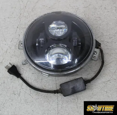 12 HARLEY-DAVIDSON DYNA SWITCHBACK FLD SINGLE HEADLIGHT HEAD LAMP LIGHT