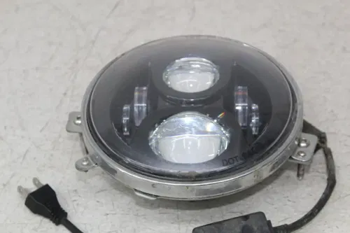 12 HARLEY-DAVIDSON DYNA SWITCHBACK FLD SINGLE HEADLIGHT HEAD LAMP LIGHT