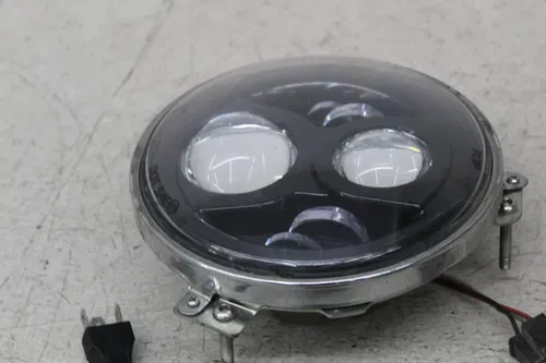 12 HARLEY-DAVIDSON DYNA SWITCHBACK FLD SINGLE HEADLIGHT HEAD LAMP LIGHT