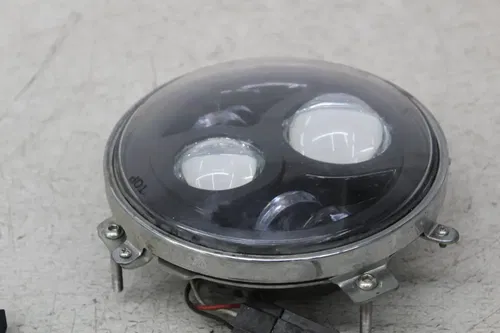 12 HARLEY-DAVIDSON DYNA SWITCHBACK FLD SINGLE HEADLIGHT HEAD LAMP LIGHT