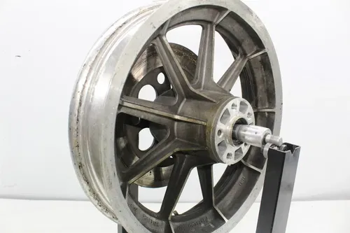 86-94 HARLEY DAVIDSON SPORTSTER XL883 REAR BACK WHEEL RIM (SEE DESCP)