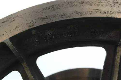 86-94 HARLEY DAVIDSON SPORTSTER XL883 REAR BACK WHEEL RIM (SEE DESCP)