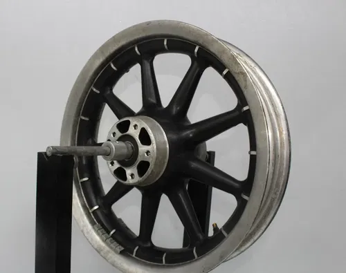 00-06 HARLEY-DAVIDSON ELECTRA GLIDE ULTRA FLHTCUI FRONT WHEEL RIM (STRAIGHT)