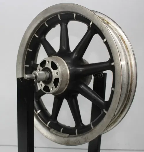 00-06 HARLEY-DAVIDSON ELECTRA GLIDE ULTRA FLHTCUI FRONT WHEEL RIM (STRAIGHT)