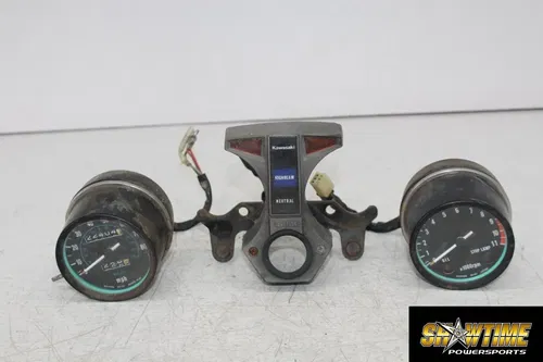 74-79 KAWASAKI KZ440 SPEEDO TACH GAUGES DISPLAY CLUSTER SPEEDOMETER TACHOMETER