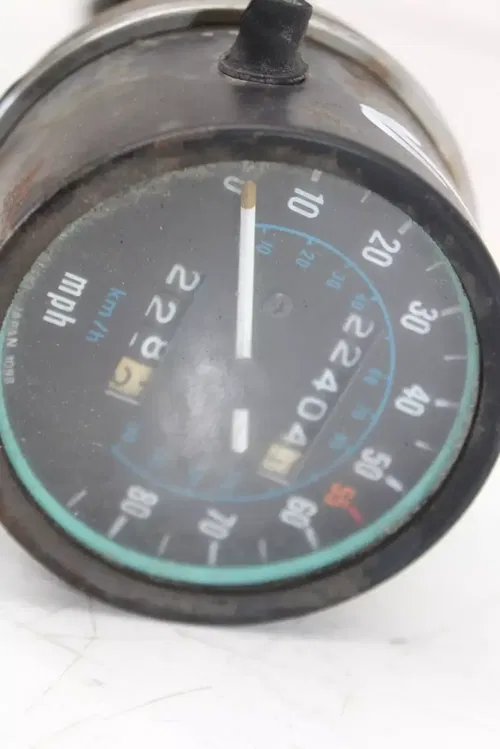 74-79 KAWASAKI KZ440 SPEEDO TACH GAUGES DISPLAY CLUSTER SPEEDOMETER TACHOMETER
