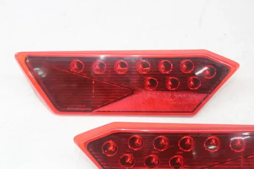 17 POLARIS RZR XP 1000 EPS LEFT RIGHT REAR TAIL TAILLIGHTS BACK BRAKE LIGHTS