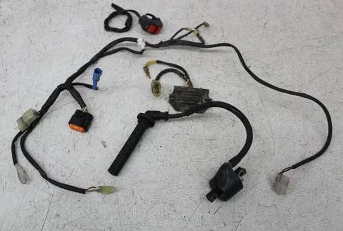 11 KTM 450 SXF MAIN ENGINE WIRING HARNESS MOTOR WIRE RECTIFIER COIL KILL SWITCH