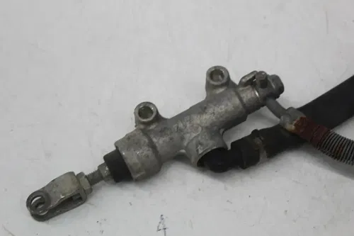 93-01 Kawasaki Ninja Zx11 Rear Back Brake Caliper mount w/ master cylinder