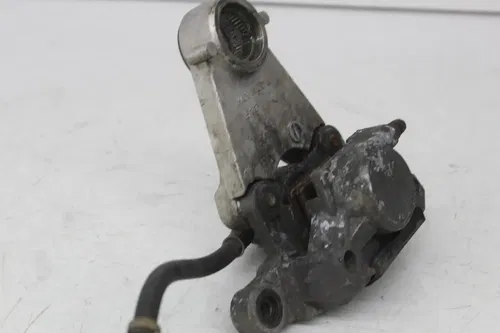 93-01 Kawasaki Ninja Zx11 Rear Back Brake Caliper mount w/ master cylinder