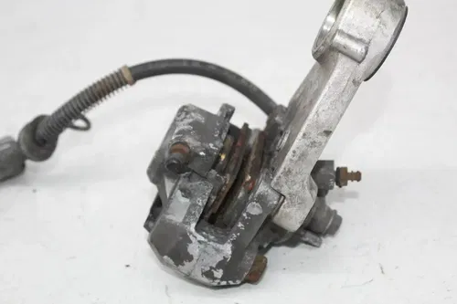 93-01 Kawasaki Ninja Zx11 Rear Back Brake Caliper mount w/ master cylinder