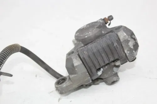 93-01 Kawasaki Ninja Zx11 Rear Back Brake Caliper mount w/ master cylinder