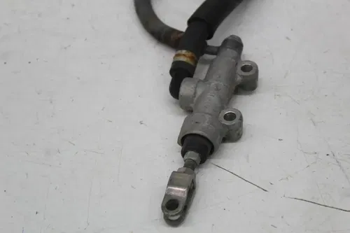 93-01 Kawasaki Ninja Zx11 Rear Back Brake Caliper mount w/ master cylinder