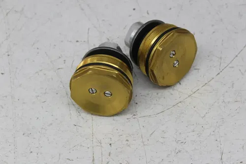 17-23 SUZUKI GSXR1000 PRE LOAD ADJUSTER CAPS FORK TOPS CAPS SHOWA