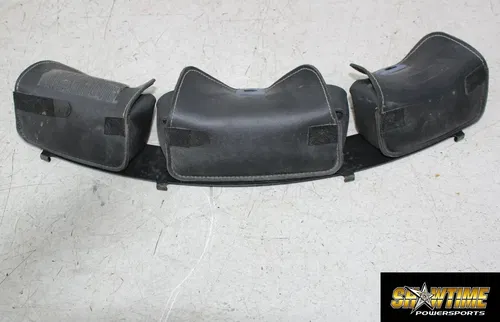 00-06 HARLEY-DAVIDSON ELECTRA GLIDE FLHTCUI WINDSHIELD STORAGE POCKETS BAG