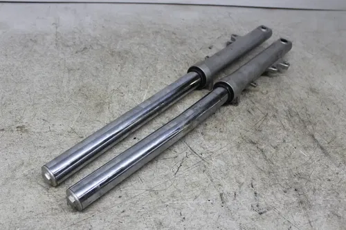 1991 Suzuki GSX1100G FRONT FORKS SHOCK SUSPENSION SET PAIR