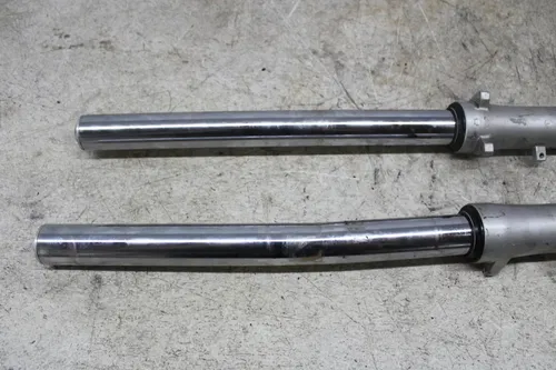 1991 Suzuki GSX1100G FRONT FORKS SHOCK SUSPENSION SET PAIR