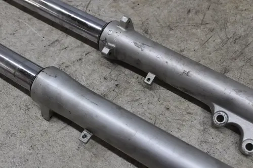 1991 Suzuki GSX1100G FRONT FORKS SHOCK SUSPENSION SET PAIR