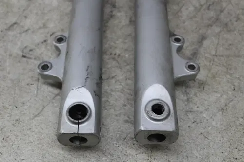 1991 Suzuki GSX1100G FRONT FORKS SHOCK SUSPENSION SET PAIR
