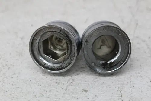 99 HARLEY-DAVIDSON DYNA WIDE GLIDE FXDWG HANDLEBAR END CAPS WEIGHTS